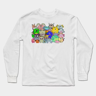 Monster Ranger Team Long Sleeve T-Shirt